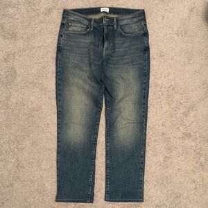 Men’s Hudson Byron Straight Jeans Size 32 - Light Wash New Excellent Condition